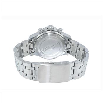 Lechateau Watches, Men's VR33-Chronograph Mov't., Black/Yellow - Date Dial and BEZEL,  C1S3735YL -  RETAIL AT (MSRP: $1,595.00)