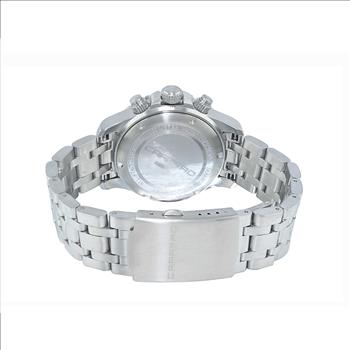 Lechateau Watches, Men's VR33-Chronograph Mov't., Green - Date Dial and Bezel,   C1S3735GN  -  RETAIL AT (MSRP: $1,595.00)