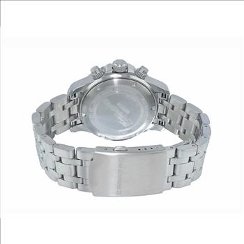 Lechateau Watches, Men's VR33-Chronograph Mov't., Orange/Black - Date Dial and BEZEL,  C1S3735OR -  RETAIL AT (MSRP: $1,595.00)