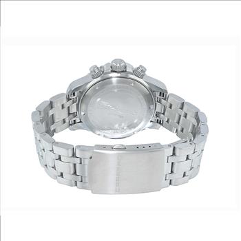 Lechateau Watches, Men's VR33-Chronograph Mov't., Red - Date Dial and BEZEL,  C1S3735RD -  RETAIL AT (MSRP: $1,595.00)