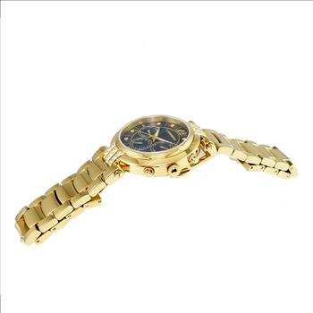 Lechateau Watches  Multi-function, Day-date Counter, Blue Mother of Pearl Dial, CL1G03BU, Retail at (MSRP: $1,668.00)