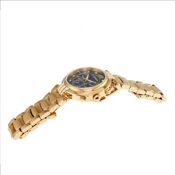 Lechateau Watches  Multi-function, Day-date Counter, Blue Mother of Pearl Dial, CL1R03BU, Retail at (MSRP: $1,668.00)