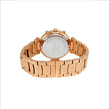 Lechateau Watches  Multi-function, Day-date Counter, Blue Mother of Pearl Dial, CL1R03BU, Retail at (MSRP: $1,668.00)