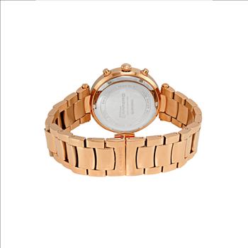 Lechateau Watches  Multi-function, Day-date Counter, Red Mother of Pearl Dial, CL1R03RD, Retail at (MSRP: $1,668.00)