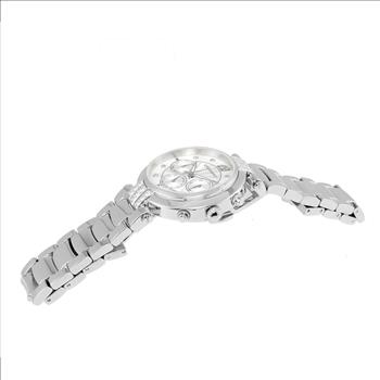 Lechateau Watches Multi-function, Day-date Counter, White Mother of Pearl Dial, CL1S03WT, Retail at (MSRP: $1,668.00)
