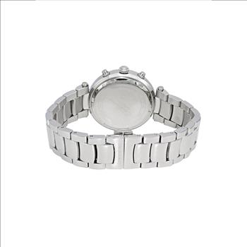 Lechateau Watches Multi-function, Day-date Counter, White Mother of Pearl Dial, CL1S03WT, Retail at (MSRP: $1,668.00)