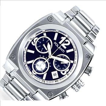 Lechateau Watches - Polanti TORQUE -  Blue Dial, Swiss Quartz  Chronograph, PLT2003-SBU Retail at (MSRP: $1,995.00)