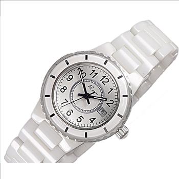Lechateau Watches, SWISS MOVEMENT, High Tect Ceramic case and band, Date Dial, P1846-LWT- Retail At (MSRP: $795.00)
