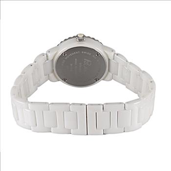 Lechateau Watches, SWISS MOVEMENT, High Tect Ceramic case and band, Date Dial, P1846-LWT- Retail At (MSRP: $795.00)