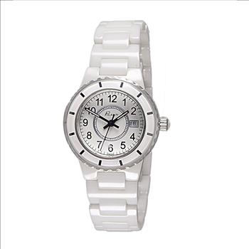 Lechateau Watches, SWISS MOVEMENT, High Tect Ceramic case and band, Date Dial, P1846-LWT- Retail At (MSRP: $795.00)