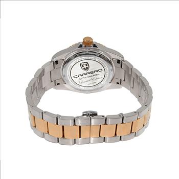 Lechateau Watches SWISS QUARTZ  Black Date- Dial, with  Ceramic Bezel,  C1TTR10BK-BKBN Retail at (MSRP: $1,908.00)