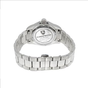 Lechateau Watches - TC  , SWISS QUARTZ Blue Date- Dial, with Magnifying glass, C1S10BU-BUBU Retail at (MSRP: $1,809.00)