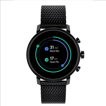 Lechateau Watches(MOVADO- Smart Watch) Connect 2.0 Black Stainless Steel Smartwatch - LCMV3660034