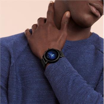 Lechateau Watches(MOVADO- Smart Watch) Connect 2.0 Black Stainless Steel Smartwatch - LCMV3660034