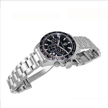 LeChateaue, CHRONOGRAPH MOVEMENT ,100 METER WATER RESISTANT, DATE DIAL, CS866BKOR , RETAIL AT (MSRP: $1,250.00)