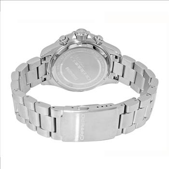 LeChateaue, CHRONOGRAPH MOVEMENT ,100 METER WATER RESISTANT, DATE DIAL, CS866BKOR , RETAIL AT (MSRP: $1,250.00)