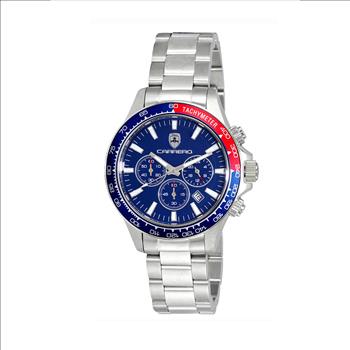 LeChateaue, CHRONOGRAPH MOVEMENT ,100 METER WATER RESISTANT, DATE DIAL, LCS866BURD , RETAIL AT (MSRP: $1,250.00)