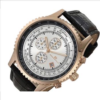 Oceanaut Men's Actuator , Chronograph Date- Dial, OC0317 , Retail at (MSRP:$750.00)