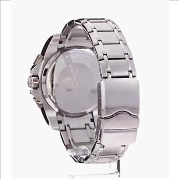 Oceanaut Men's Aviator Pilot Quartz Stainless-Steel Strap,  Blue Dial , OC0114 - Retail at (MSRP: $850.00)