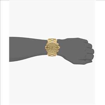 Oceanaut Men's Baccara XL Analog Display Quartz Gold Watch, OC0824  - Retail at (MSRP: $1,195.00)