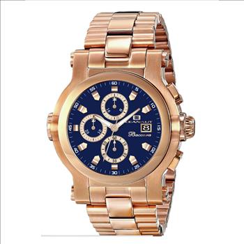 Oceanaut Men's Baccara XL Analog Display Quartz Rose Gold , OC0826  - Retail at (MSRP: $1,195.00)