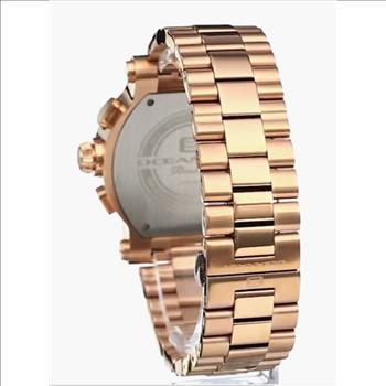 Oceanaut Men's Baccara XL Analog Display Quartz Rose Gold , OC0826  - Retail at (MSRP: $1,195.00)