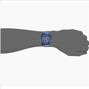Oceanaut Men's Biarritz Analog Display Analog Chronograph Quartz Blue Watch,  - Retail at (MSRP: $895.00)