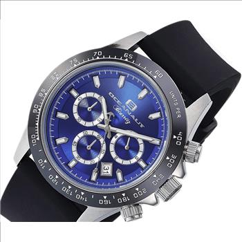 Oceanaut Men's  Biarritz Analog Display Quartz, OC6113R - Retal at (MSRP:$895.00)