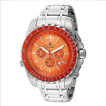 Oceanaut Men's Chronograph Aviador Pilot Analog Display Quartz, OC0115 - Retail at (MSRP: $850.00)