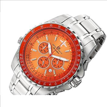 Oceanaut Men's Chronograph Aviador Pilot Analog Display Quartz, OC0115 - Retail at (MSRP: $850.00)