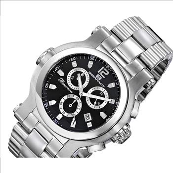 Oceanaut Men's Chronograph  Baccara XL Analog Display Quartz, OC0821 - Retail at (MSRP: $1,195.00)