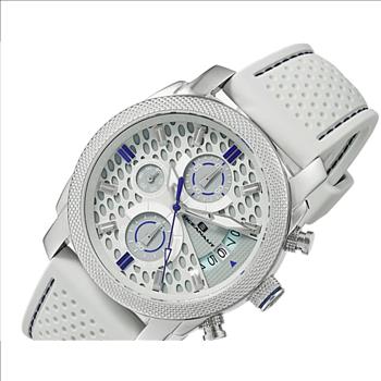 Oceanaut Men's 'Kryptonite' Quartz Stainless Steel Casual Watch (Model: OC2325) - Reatil at (MSRP: $795.00)