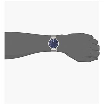 Oceanaut Men's Magnete Quartz Stainless Steel Strap, Silver, 20 Casual Watch ,Model: OC0102 - Retail at (MSRP:$ 395.00)