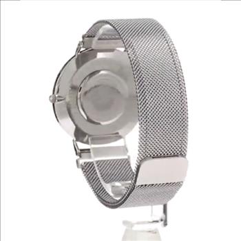 Oceanaut Men's Magnete Quartz Stainless Steel Strap, Silver, 20 Casual Watch ,Model: OC0102 - Retail at (MSRP:$ 395.00)