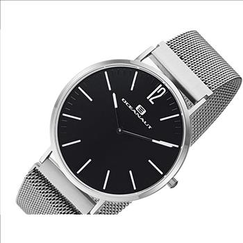 Oceanaut Men's Magnete, Slim Watch - OC0101 Retail at (MSRP: $395.00)