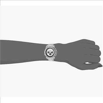 Oceanaut Men's OC0110 Aviador Pilot Analog Display Quartz Silver Watch, OC0110 Retail at (MSRP: $850.00)