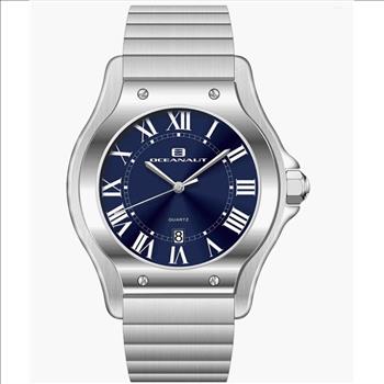 Oceanaut Men's Rayonner Quartz mov't, Blue, OC1391 Retail at (MSRP: $795.00)