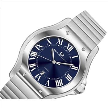 Oceanaut Men's Rayonner Quartz mov't, Blue, OC1391 Retail at (MSRP: $795.00)