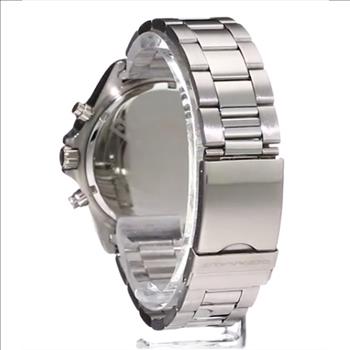 Oceanaut Men's 'Sevilla' Quartz Chronograp Stainless Steel Watch, Color:Silver-Toned, OC2522 - Retail at (MSRP: $450.00)