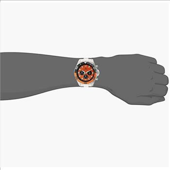 Oceanaut Men's 'Sevilla' Quartz Chronograp Stainless Steel Watch, Color:Silver-Toned, OC2522 - Retail at (MSRP: $450.00)