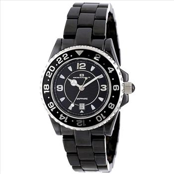 Oceanaut Women's  Ceramic Black, Sapphire Crystal, CN1C2601 - Retail at (MSRP: $895.00)