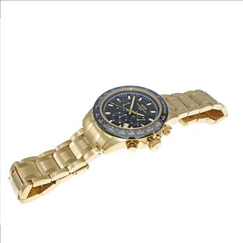 ONISS  CHRONOGRAPH MOV'T ,Ceramic Bezel, Date- Dial,24hr / 60 second counter, ON6612-MGBK RETAIL AT (MSRP: $695.00)