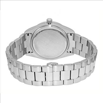 ONISS  DAY-DATE WITH BLACK MOTHER OF PEARL DIAL , ON3881-MBK , RETAIL AT (MSRP: $325.00)