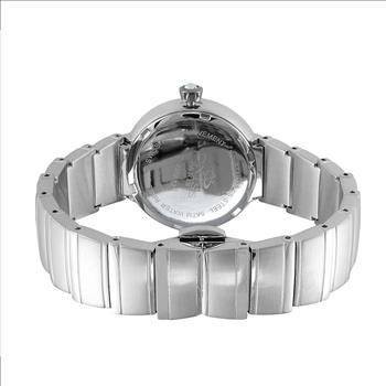 ONISS LADIES SWISS MOVEMENT, AUSTRIAN CRYSTAL ACCENT,BLUE  MOTHER OF PEARL DIAL, ON5559-12_LBU - RETAIL AT (MSRP: $425.00)