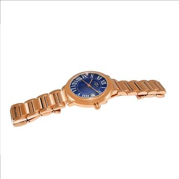 ONISS LADIES SWISS MOVEMENT, DATE MOP DIAL , ON1111-RGBU - RETAIL AT $420.00