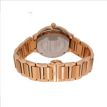 ONISS LADIES SWISS MOVEMENT, DATE MOP DIAL , ON1111-RGBU - RETAIL AT $420.00