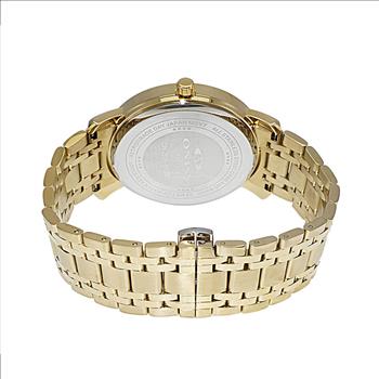 ONISS Men's Silver Sunray Retrograde day-date dial, Dome Crsytal, ON262-MGWT  RETAI  AT (MSRP: $325.00)