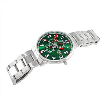 ONISS Stainless steel case and band, Multi-fuction (VX3NE) Movement, ON1818-MGN Retail at (MSRP: $325.00)