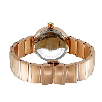 ONISS SWISS MOVEMENT, AUSTRIAN CRYSTAL ACCENT, GREEN  MOTHER OF PEARL DIAL, ON5559-30RGG- RETAIL AT (MSRP: $425.00)