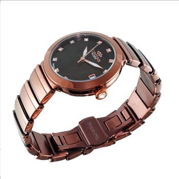 ONISS SWISS MOVEMENT, AUSTRIAN CRYSTAL ACCENT, MOTHER OF PEARL DIAL, ON5559-50_IPBN - RETAIL AT 425.00